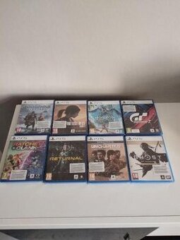 Hry na PS5 pouze dohrané