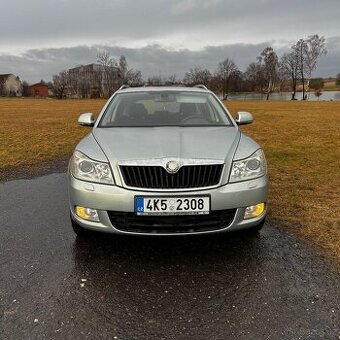 Škoda Octavia II combi PD 2.0 TDI + tažné