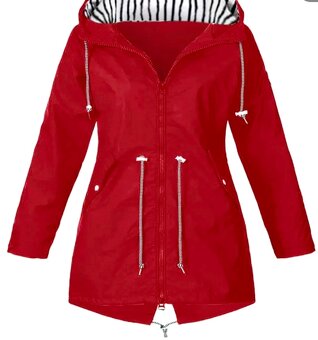 Kabát nepromokavý, vel. L, NOVÁ