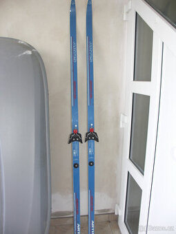 starší retro běžky ARTIS CRISTAL 190 cm, ARTIS 190 cm