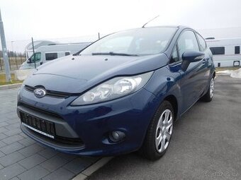 Ford Fiesta 1,25i Trend, 44 kW, Klima