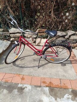 Městské dámské kolo.