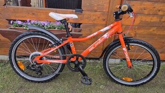 Dětské kolo 20" Superior Paint 4-9let/100-135cm po servisu.