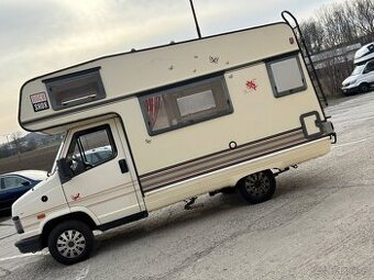 FIAT DUCATO 290 OBYTNÉ 4 místa 1992 NAJ. 188TKM