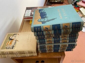 Knihy B. Němcová a K. Světlá