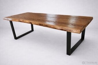 Masivní dubový stůl solitér, za zlomek ceny