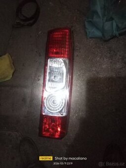 Zadní světlo Fiat Ducato