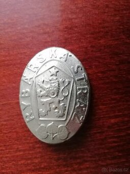 odznak rybářská stráž