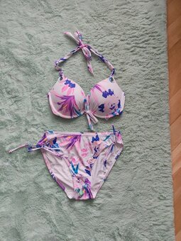 NOVÉ plavky s květinami