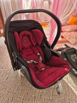 dětská autosedačka Kiddy Evoluna i-Size 2 Beet Red Melange