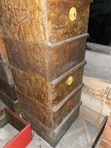 Včelařské nastavky zateplené 39x24 cm