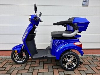 Elektrický tříkolový vozík RACCEWAY® VIA