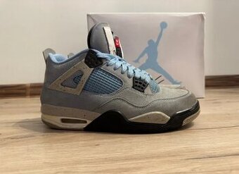 Nike Air Jordan 4 Retro University Blue velikost 44