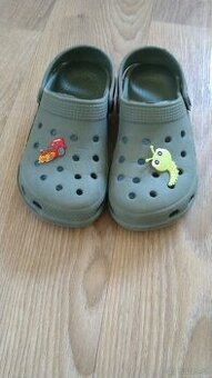 Nazouváky - papuče - crocs pantofle, vel. 28-29