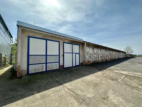 Pronájem velkokapacitních MAXI garáží.