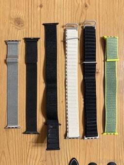 Apple Watch 8 - 45 mm, Cellular, GPS, grafitové sklo safír