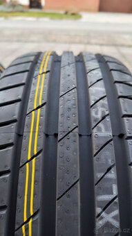 2 nové nepoužité letní pneumatiky KUMHO 205/45 R16