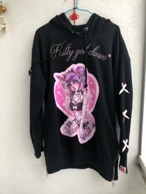 Oversized Long Fit Hoodie