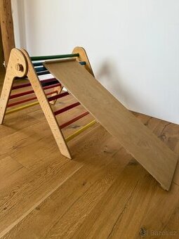 Duhový piklerův trojúhelník a oboustranná klouzačka