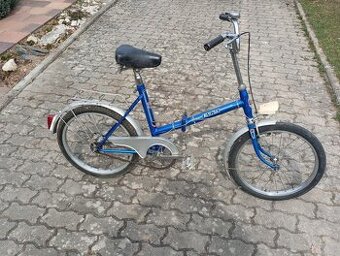 skládací kolo Eska 1981