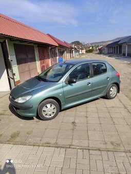 Prodám Peugeot 206