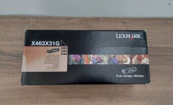 Originální toner LEXMARK X463X31G