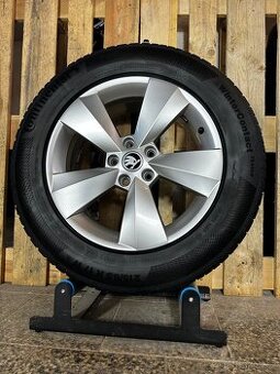 Alu kola 5x112 r17 s pneu (zr141)
