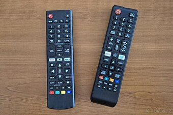 nové ovladače pro TV SAMSUNG a LG