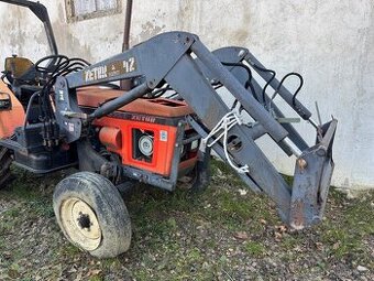 Čelní nakladač ZETOR Systém