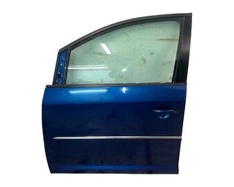 Levé přední dveře modrá metalíza LC5C VW Touran 1T2 FL 08