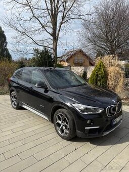 BMW X1, 2.0D, 110kw, DPH, r.v. 2016, automat