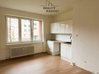 Pronájem bytu 1+kk v Havířově, byt 1+kk Emila Holuba Havířov