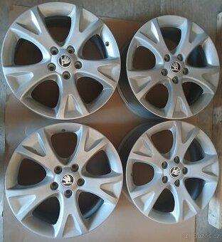 ORIGINAL ALU kola Škoda Octavia II