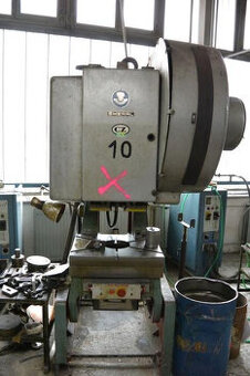 Excentrický lis Šmeral LEN 25C, r.v. 1989