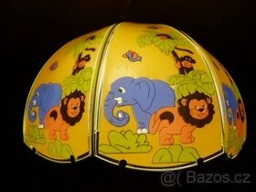 Dětské světlo/lustr s motivem zvířátek