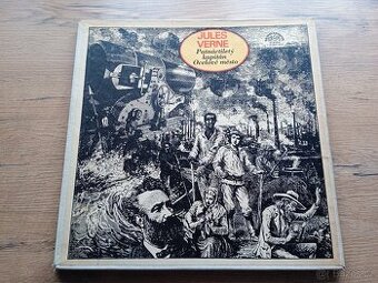 LP J.Verne Patnáctiletý Kapitán, Ocelové Město