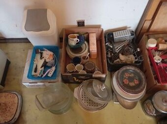 Věci z vyklizení starého domu