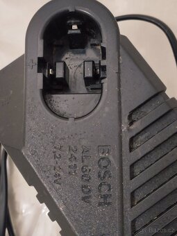 Nabíječky: BOSCH, RYOBI a Li-lon Aku 67,2V