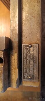 Strojní svěrák 125 mm Vihorlat