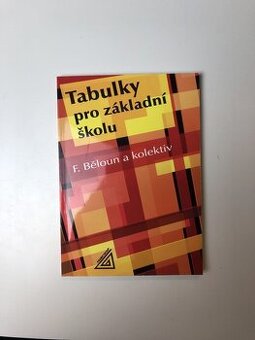 Tabulky pro ZŠ základní školu