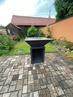 Zahradní gril / ohniště – výkresy DXF/SWG pro vlastní výrobu