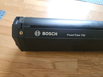 Baterie BOSCH Powertube SMART 750 VERTIKALNÍ