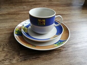 Vintage porcelánová sada 18kusů Vier Jahreszeiten