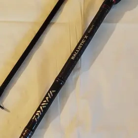 RYBÁŘSKÝ PRUT DAIWA BALLISTIC X JIGGER 2,7m 7-28g