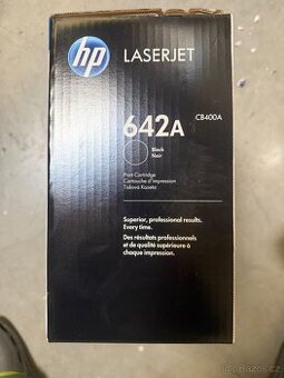 🖨️ HP CB400A (642A) – černý originální toner – 7 500 stran