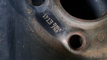 OPEL ORIGINAL PLECHOVE DISKY 16"