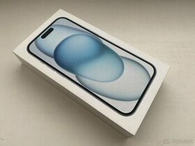 Apple  iPhone 15 128GB Blue “NOVÝ+ZÁRUKA”