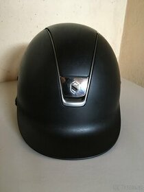 Jezdecká helma Samshield Shadowmatt black M