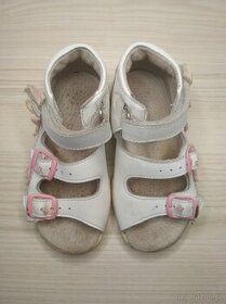 Dívčí kožené sandály - velikost 26 - 1