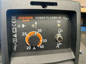 REZERVACE - Plasma řezačka HOMER 40